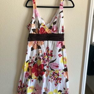 Cute spring/summer sleeveless dress